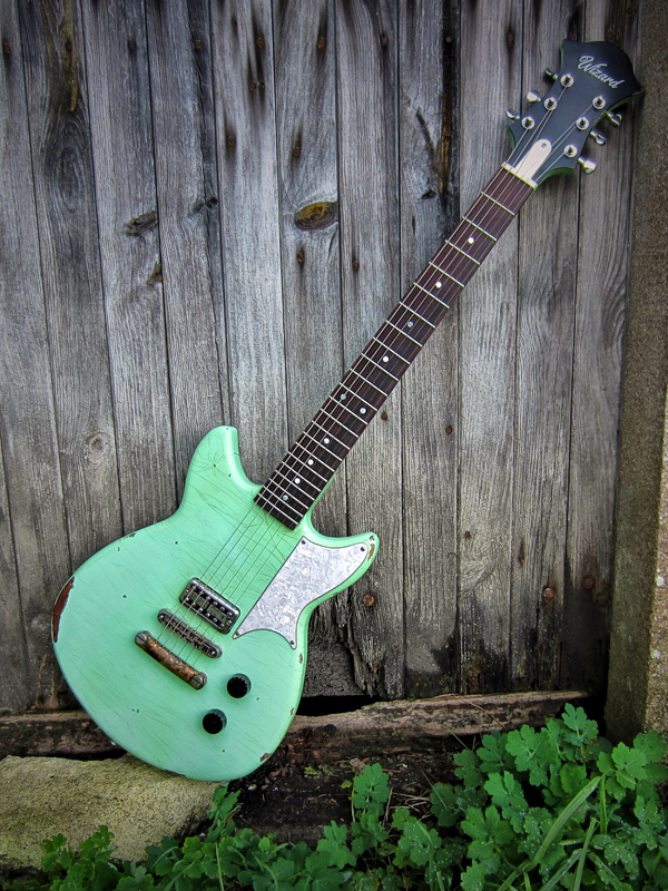 The wizard Surf Green