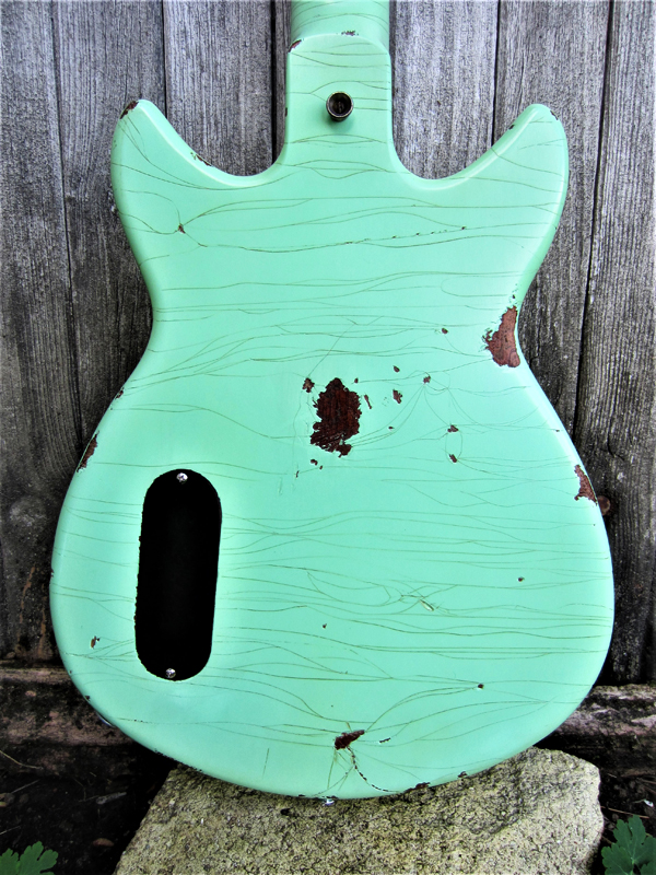 The wizard Surf Green