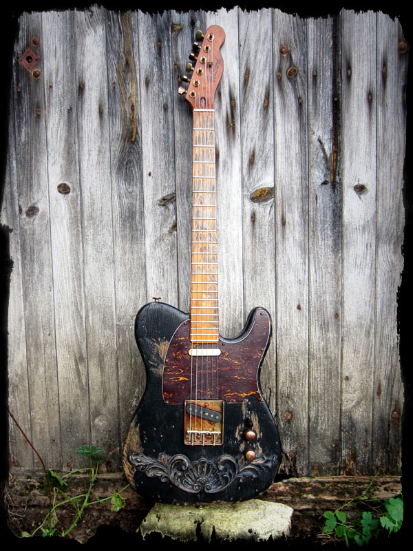 Oldcaster wizard Guitars